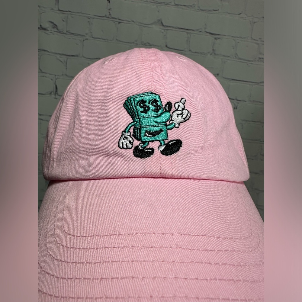 Money man manifestation hat